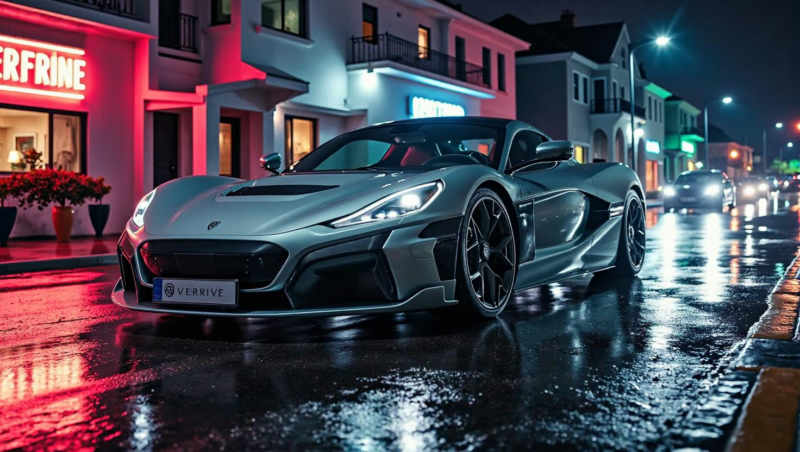 Rimac Nevera - v1.0