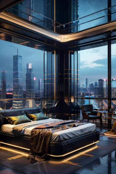 JJ's Interior style - Cyberpunk - SD1.5 v1.0