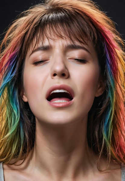 Pleasured Orgasm pose - XL - SDXL v1.0