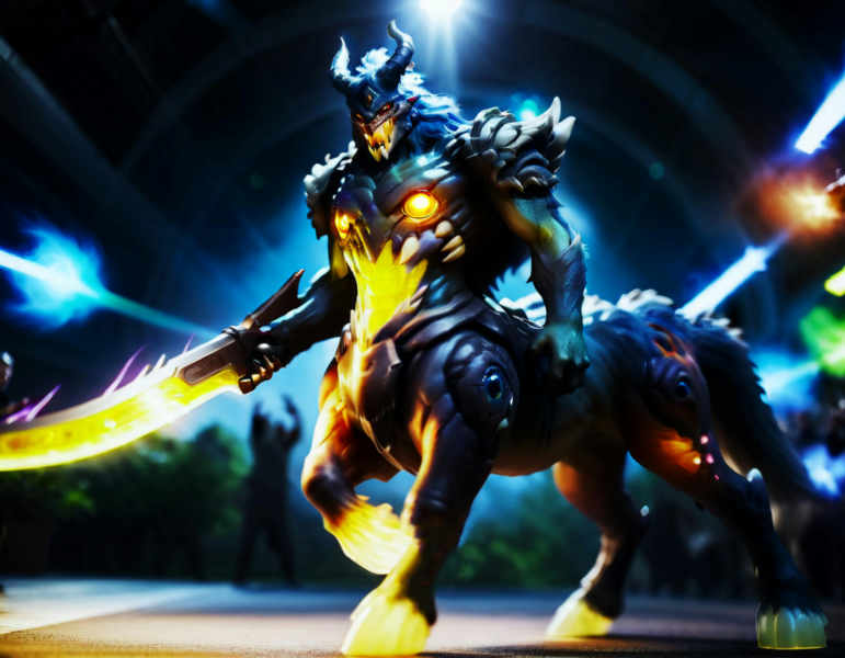 PAseer-SDXL/FLUX-MonsterTaur - SDXL v1.0