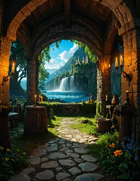 Medieval Worlds - Taverns v1