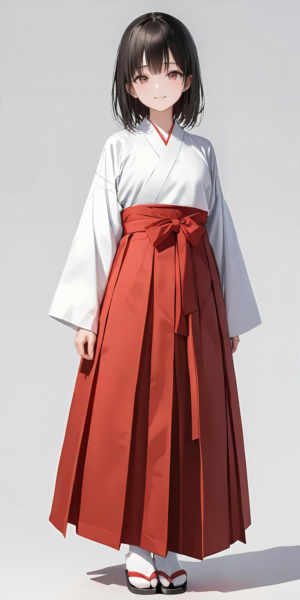 巫女/miko(XL,illustrious,pony) - v1.0