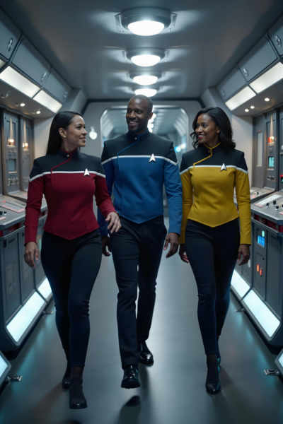 Star Trek Lower Decks uniforms (Flux) - v1.0