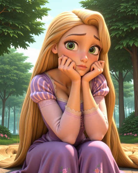 Tangled - Rapunzel - v1.0