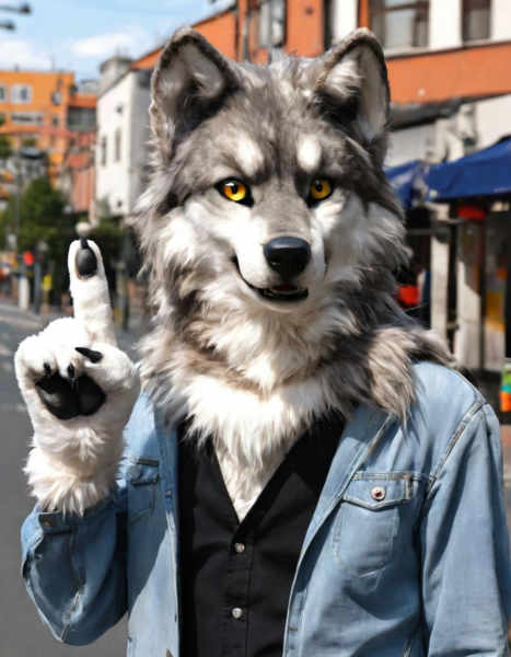 XL realistic fursuit - xl-fursuit-0304-V8THL