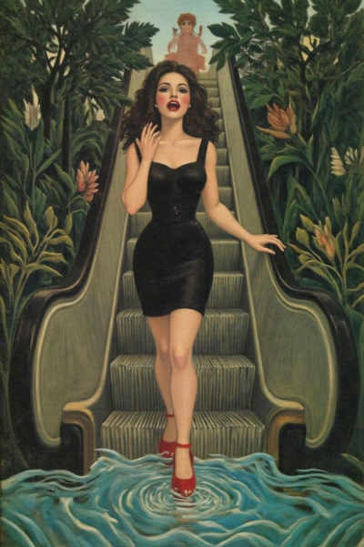 Jungle Fever: Henri Rousseau Naïve Art (Primitivism) Painting Style - v1.0