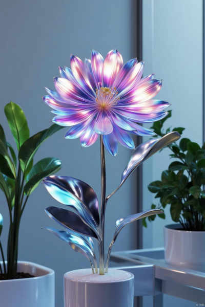 OB Rainbow-colored metallization - v1.0