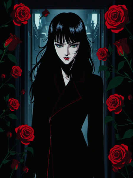 Yoshiaki Kawajiri "City Trilogy" style - Flux