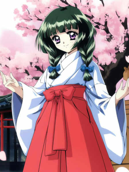 illustrious/Pony Kamiyama_MikoKakyuusei) - SD1.5