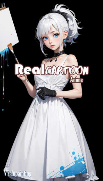 RealCartoon-Anime - V7-Inpainting