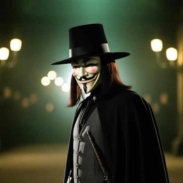 V for Vendetta - Flux1.D & SDXL - v1.0 SDXL