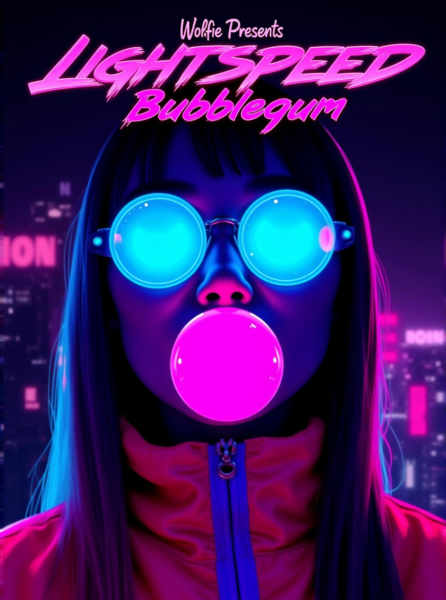 Wolfie's Lightspeed Bubblegum FLUX (Cyberpunk Style Enhancer) - v1.0
