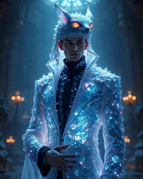 Bestiaire de Cristal: Foxveil Ascendant - Foxveil Ascendant