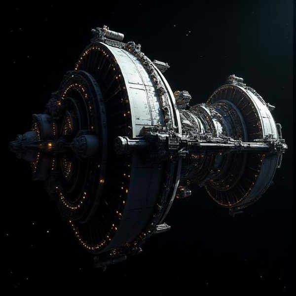 Colonization spacecraft class Colonizer - V1