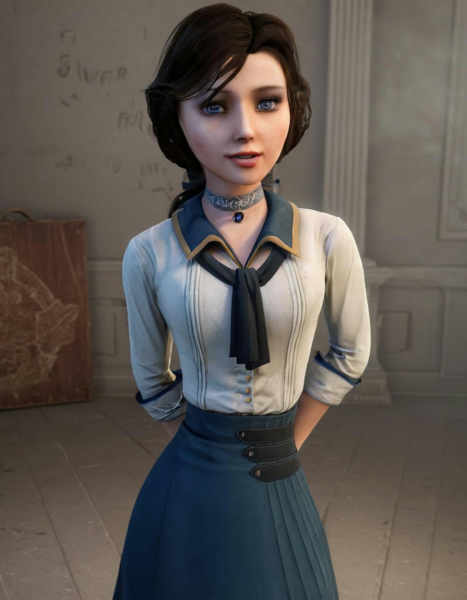 Elizabeth Comstock Flux/SDXL/Pony/1.5 - SDXL