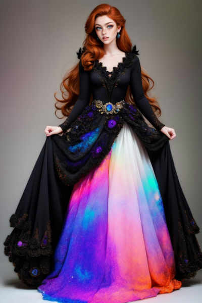 Black Opal Dress - v1.0