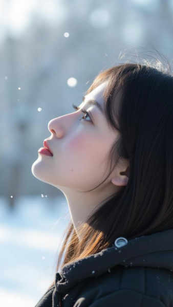 Side Face Portrait Photography under Light Flux1.d Lora - v1.0