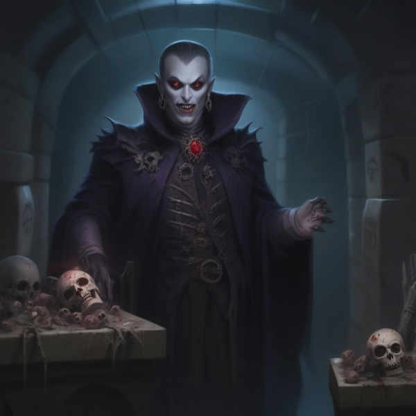 Fantasy Card Art XL - Vampires - V1
