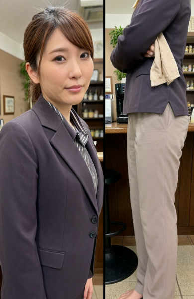 Split View - Face and Hips - SDXL