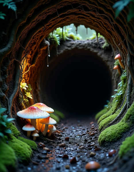 underground burrow - v1.0