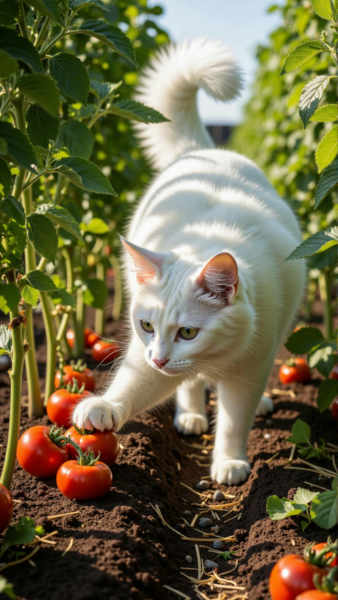 Turkish Angora | Cute Cat | White Cat - v1.0