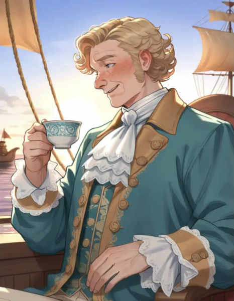 Stede Bonnet - Our Flag Means Death / OFMD - LORA - v1.0