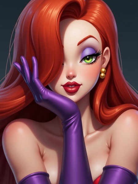 Iconic Jessica Rabbit - Jessica Rabbit V1