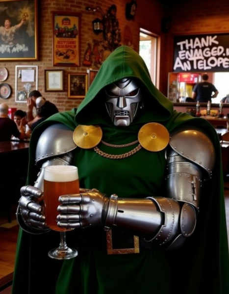 Doctor Doom - Flux1.D & SDXL - v1.0 Flux1.D