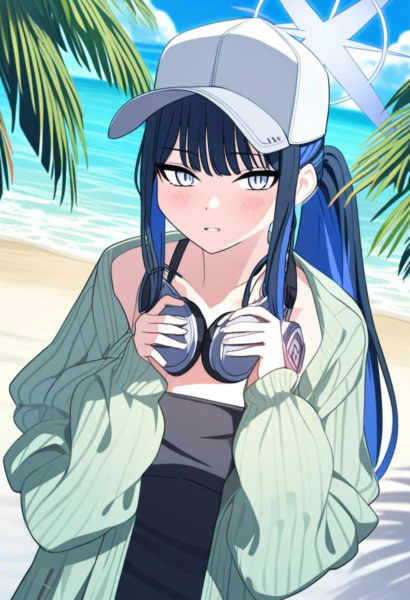 Arius Squad (Swimsuit) for PonyV6XL/AnimagineXL3.1/KivotosXL2.0 - v1.0(Kivotos-XL-2.0)