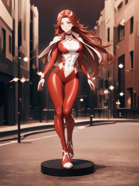 City - CityScape - Skyline-Animagine Lycoris