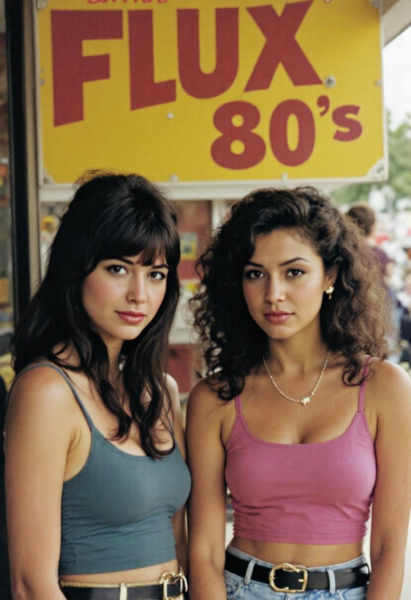 Old Amateur 80s Photo Style - Flux LoRa - v1.0