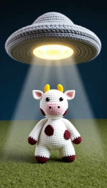 Crocheted (Flux LoRA) - v1.0