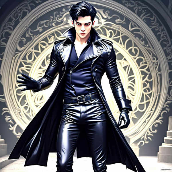 Leather Vampires - V1