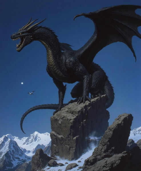 Midjourney Dark Fantasy Style for Flux | Simple Dark Fantasy Aesthetics - v1.0