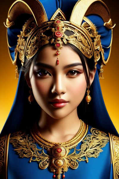 Dhevv-ChineseZodiacAttire - GOAT