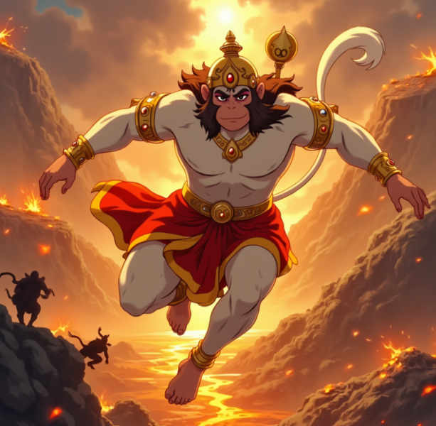 Hanuman Flux model - v1.0