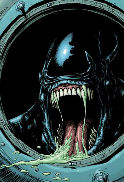 Xenomorph Comic Style (Flux) - V1