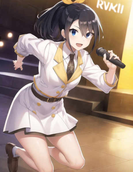 CUE! Characters - Takatori Maika