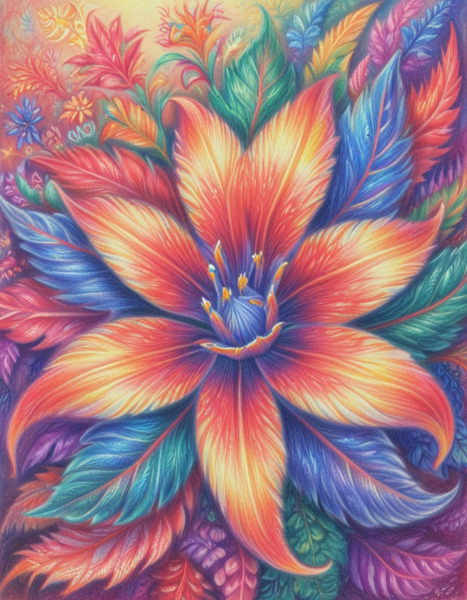 Colored Pencil Style - X10_c2