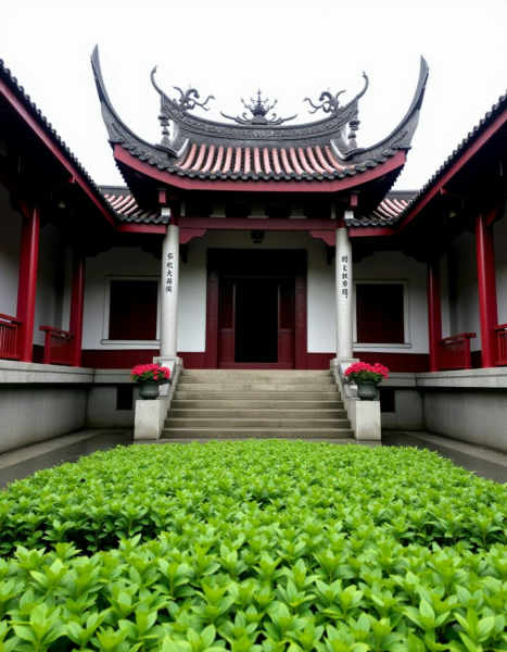 JJs Taiwanese Temple - Flux v1