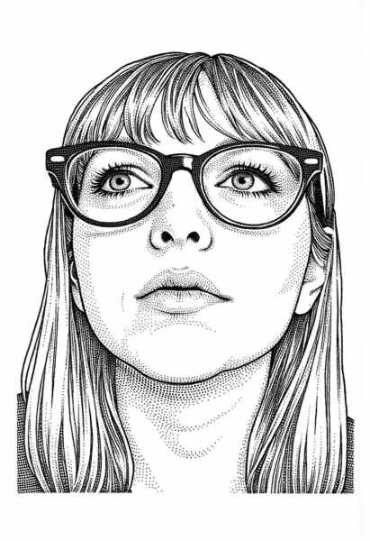 Generative Art for Flux - Genart_EffectV2_Hedcut