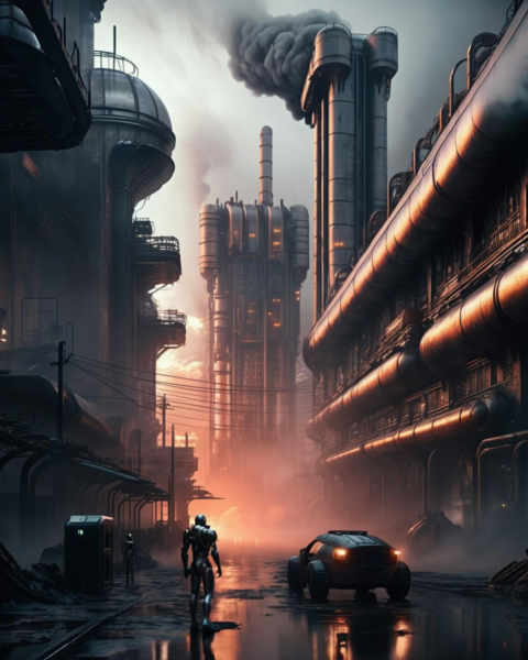 Sci-fi Environments - SDXL
