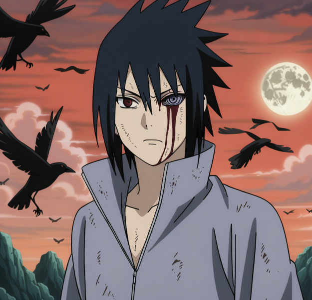 Sasuke Uchiha Naruto Shippuden (Pony|Illustrious) - Sasuke Uchiha Animagine