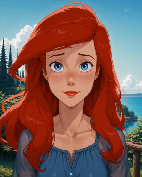 The Little Mermaid - Ariel - V1.0