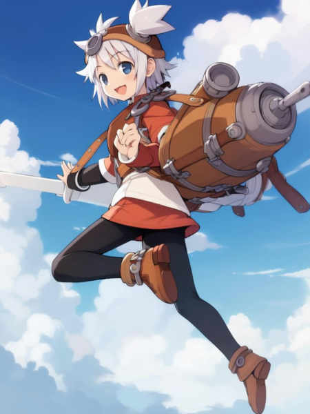 Pony_XL Pratty (summon night craft sword story) - SD1.5