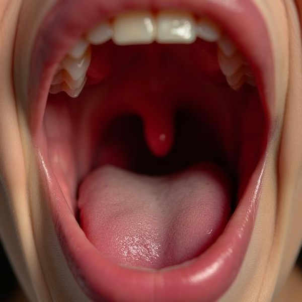 female mouth - V1