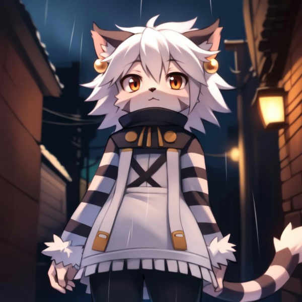 (Illustrious/Pony/1.5) Elh Melizée (Solatorobo: Red the Hunter) - SD1.5 v1