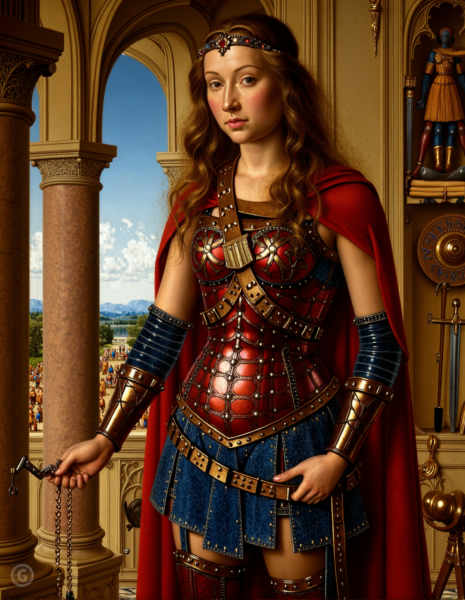 Jan van Eyck Style - FLUX