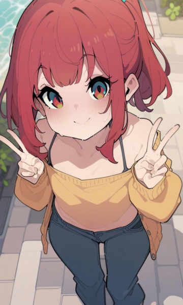 Kakure Eria - (Artist Style) XL / Pony / Illustrious - XL