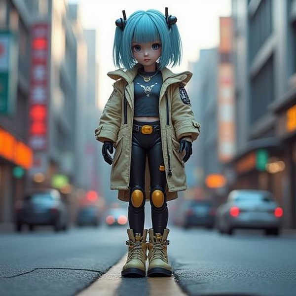 Clarice The Cute Android - v3.0